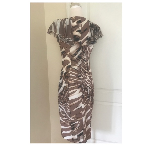 Basler Animal Print Dress - Picture 5 of 14
